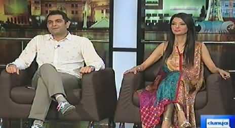 Mazaaq Raat (Sheikh Waqas Akram And Iffat Umar) - 16th June 2014