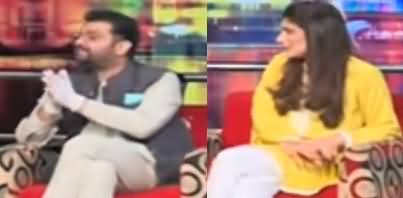 Mazaaq Raat (Sarmad Khoosat & Zainab Raza) - 8th July 2020