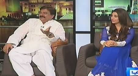 Mazaaq Raat (Shabbir Jan & Ayesha Khan) – 24th September 2014r