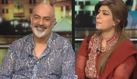 Mazaaq Raat (Shabnam Majeed & Tariq Amin Hair Stylist) - 12th May 2015