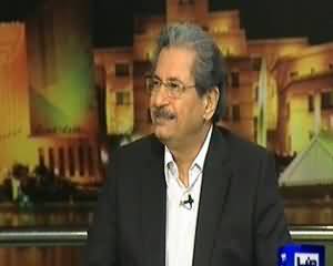 Mazaaq Raat (Shafqat Mehmood of PTI Special Guest) – 22nd October 2013