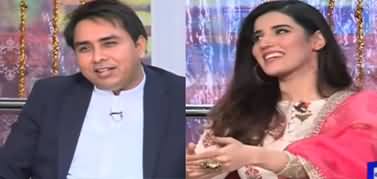 Mazaaq Raat (Shahbaz Gill & Hareem Farooq) - 26th May 2020