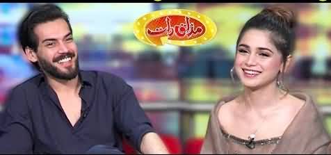 Mazaaq Raat (Shahbaz Shigri & Aima Baig) - 15th January 2020