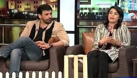 Mazaaq Raat (Shamoon Abbasi & Samar Minallah) – 17th March 2015