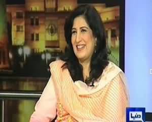 Mazaaq Raat (Ataullah Eisa Khelvi, Shehla Raza PPP Deputy Speaker Sindh Assembly as Guest) – 7th October 2013