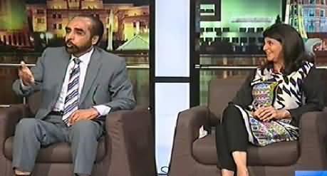 Mazaaq Raat (Siddiqui ul Farooq & Robina Ashraf) - 15th October 2014