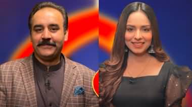 Mazaaq Raat (Suqaynah Khan and Naseer Ullah Khan) - 8th March 2022