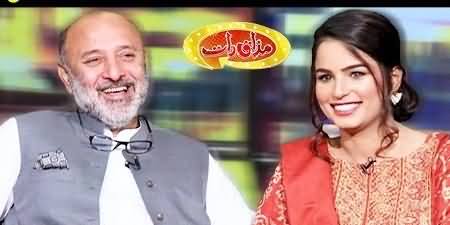 Mazaaq Raat (Syed Yawer Abbas & Mehreen Fatima) - 22nd October 2019