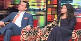 Mazaaq Raat (Tahir Javed & Jinaan Hussain) - 11th March 2020