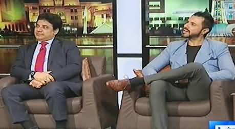 Mazaaq Raat (Tahir Khalil Sindhu & Mustafa Zahid) – 17th September 2014