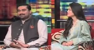 Mazaaq Raat (Taimoor Ali Lali & Sania Hunzai) - 3rd March 2020