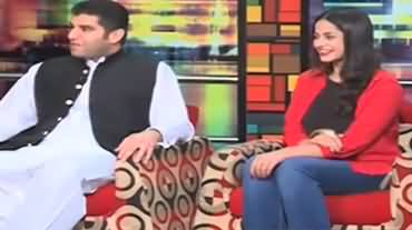 Mazaaq Raat (Taimoor Masood & Aneesa Sikander) - 10th March 2020