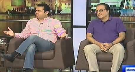 Mazaaq Raat (Talal Chaudhry) – 11th August 2014