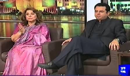 Mazaaq Raat (Talal Chaudhry & Uzma Gilani) – 21st January 2015