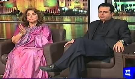Mazaaq Raat (Talal Chaudhry & Uzma Gilani) – 21st January 2015