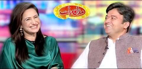 Mazaaq Raat (Tara Mehmood & Rana Manan Khan) - 27th October 2020