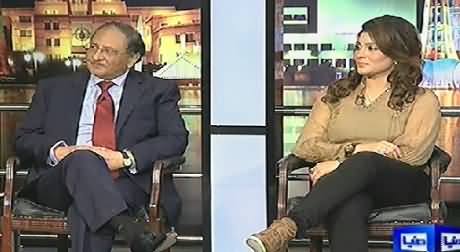 Mazaaq Raat (Tariq Azeem and Actress Khushbu) - 18th June 2014