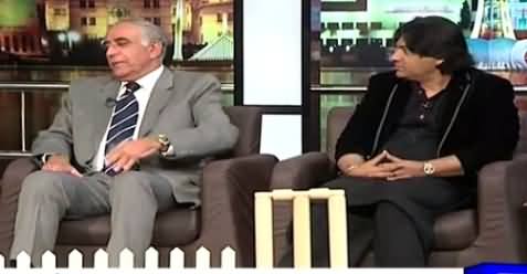 Mazaaq Raat (Tauqeer Zia & Sher Miandad) – 10th March 2015