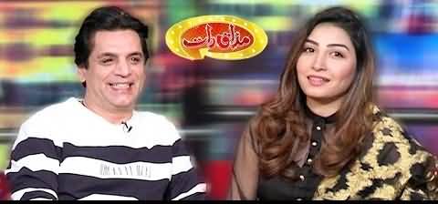 Mazaaq Raat (Umer Dar & Mahnoor Khan) - 21st August 2019