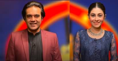 Mazaaq Raat (Urooj Chaudhry and Hassan Niazi) - 5th April 2022