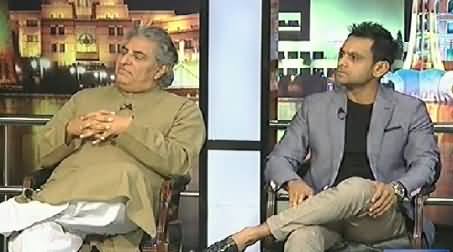 Mazaaq Raat (Usman Pirzada and Muhammad Hafeez) – 30th June 2014