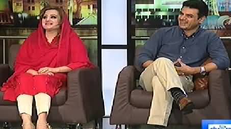 Mazaaq Raat (Waseh Chaudhry & Uzma Qadri) - 1st October 2014