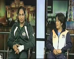 Mazaaq Raat (Women Kabaddi Players) – 17th March 2014