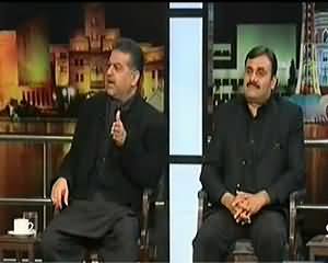 Mazaaq Raat (Zaeem Qadri and Shaukat Basra) – 18th February 2014