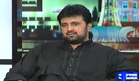 Mazaaq Raat (Zaiba Shahnaz and Asad Malik) – 18th November 2014