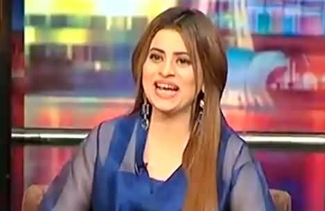 Mazaaq Raat (Zamurd Khan, Benita David) - 19th April 2017