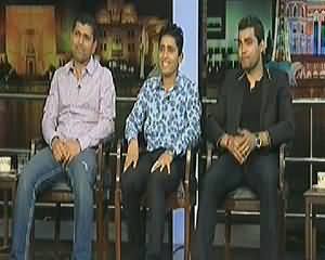 Mazaaq Raat (Zara Sheikh, Kamran Akmal,Adnan Akmal And Umar Akmal) – 3rd February 2014