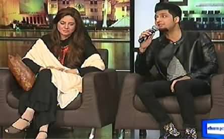 Mazaaq Raat (Zartaj Gul Khan & Bilal Saeed) – 20th January 2015