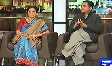 Mazaaq Raat (Zubaida Tariq & Mian Javed Latif) – 27th January 2015