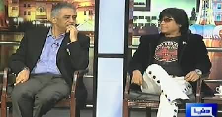 Mazaaq Raat (Zubair Ahmad and Hassan Jahangir) – 5th August 2014