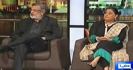 Mazaaqraat (Rashid Godil and Seemi Raheel) - 24th November 2014