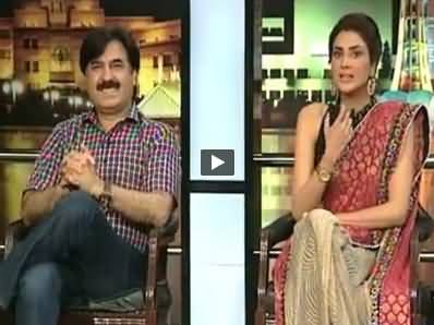 Mazaaqraat (Shaukat Ali Yousafzai PTI and Fiza Ali Actress) - 23rd April 2014