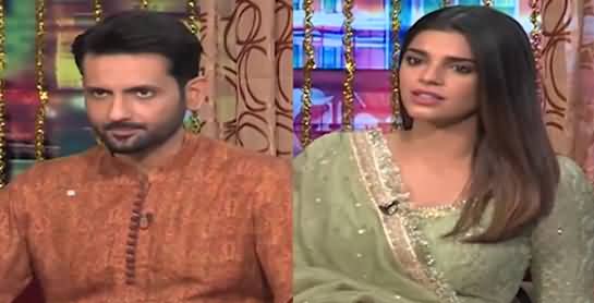 Mazaq Raat | Chand Raat Special (Guest: Sanam Saeed) - 20th July 2021