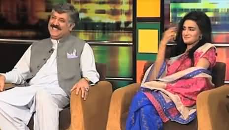 Mazaq Raat Comedians Crack Interesting Jokes on Sheikh Waqas Akram
