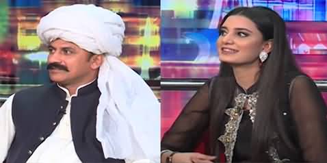 Mazaq Raat (Guests: Mehr Irshad Ahmed Sial And Ayuna Sheikh) - 12th July 2021