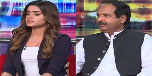 Mazaq Raat (Guests: Model Bisma Shah And MPA Mian Khalid Mehmood) - 28th June 2021