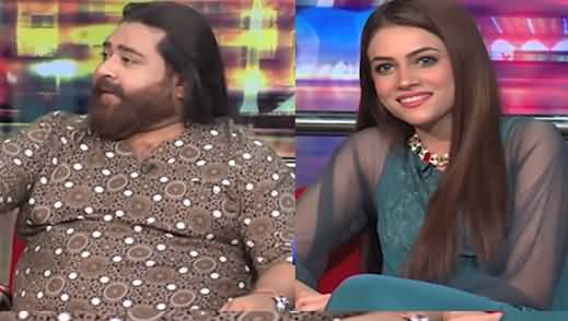 Mazaq Raat (Guests: Musician Nadeem Jafri And Model Iqra Waseem) - 7th July 2021