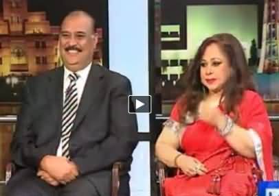 Mazaaq Raat (Raja Riaz, Ataullah Eisa Khelvi, Fatima) - 14th October 2013