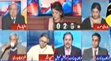 Mazhar Abbas Criticizing All Political Parties on Electoral Reforms