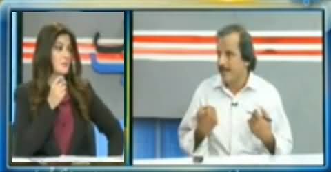 Mazhar Abbas Criticizing Dr. Tahir ul Qadri and Punjab Govt For Lahore Incident
