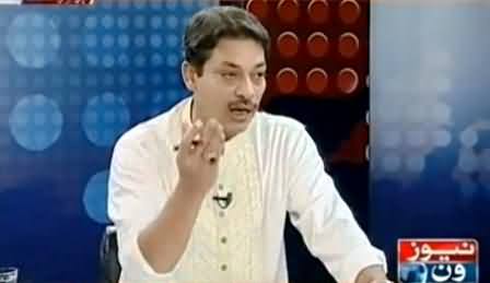 Mazrat Ke Saath (Faisal Raza Abidi Exclusive Interview) – 13th October 2014