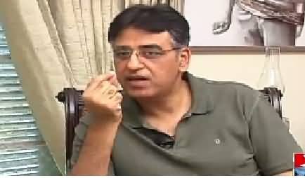 Mazrat Ke Sath (Asad Umer Exclusive Interview) – 25th August 2015