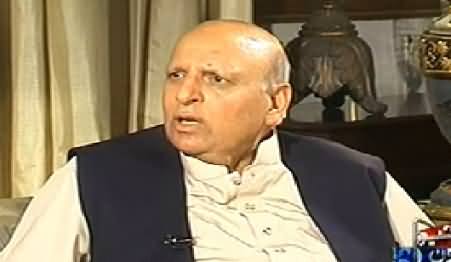 Mazrat Ke Sath (Ch. Muhammad Sarwar Exclusive Interview) - 30th July 2014