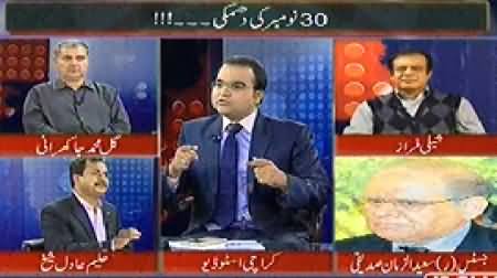 Mazrat Ke Sath (Imran Khan's Call For 30th November Sit-in) – 13th November 2014