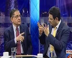 Mazrat Ke Sath (Nawaz Sharif Ke Intakhabi Naray Kahan Gayi) - 14th January 2014