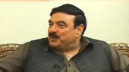 Mazrat Ke Sath (Sheikh Rasheed Ahmad Exclusive Interview) - 11th December 2014